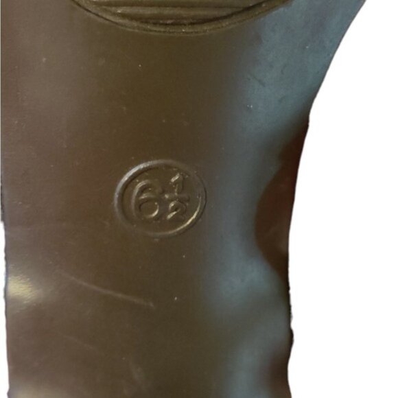 Mossimo brown suede fringed heels size 6.5 - Picture 7 of 7